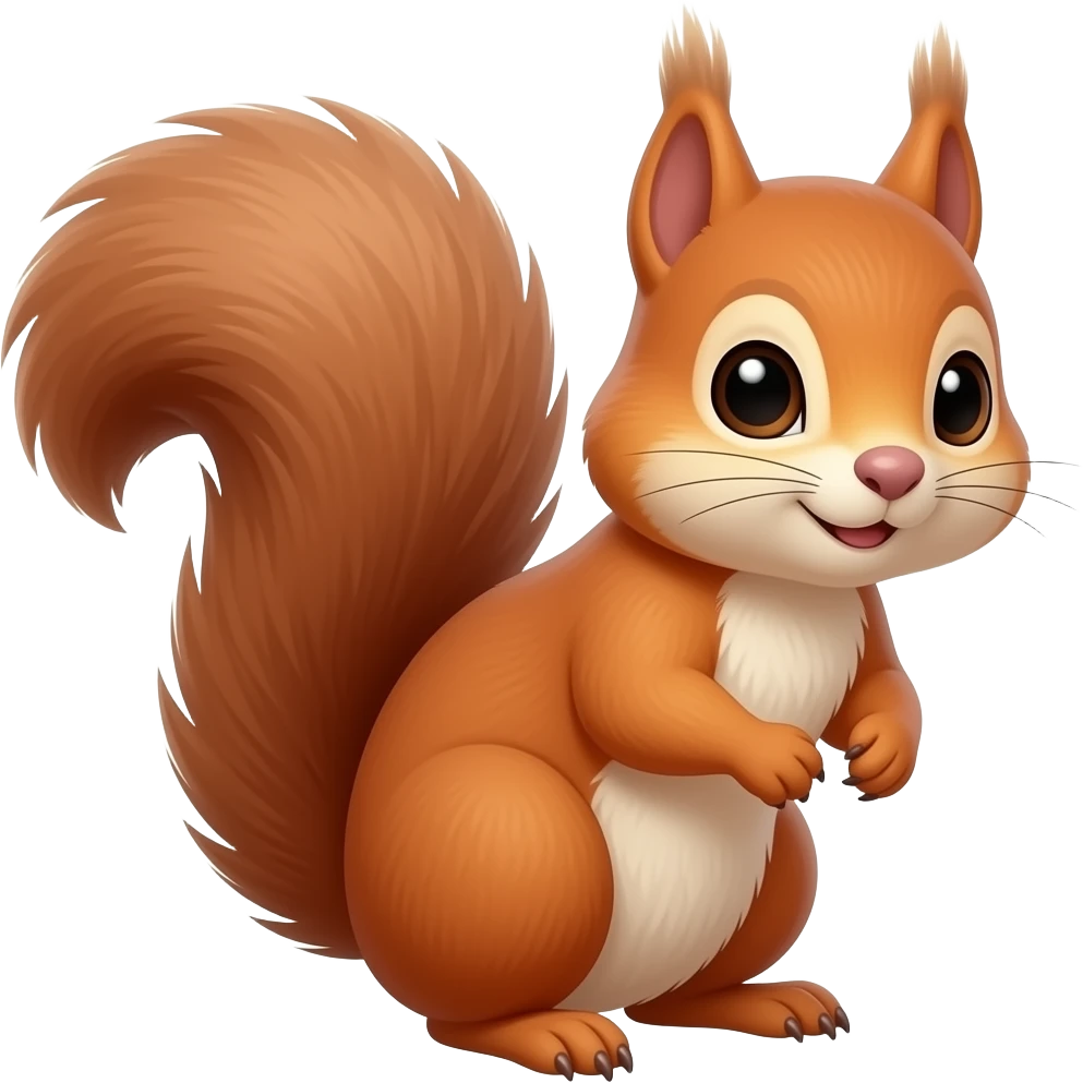 squirrel emoji