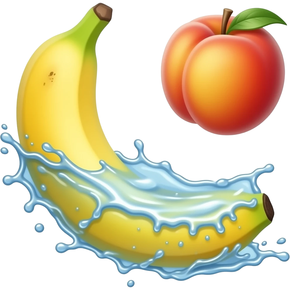 🍌🍑💦 emoji