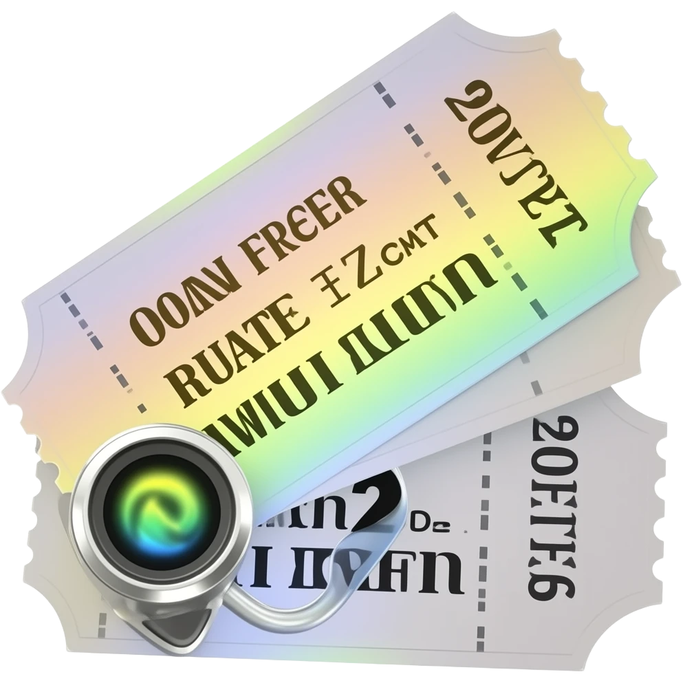 ticket emoji