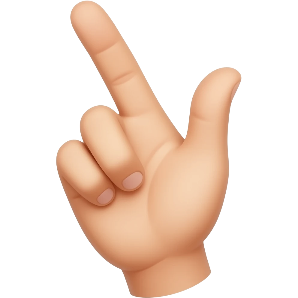 🤏 emoji