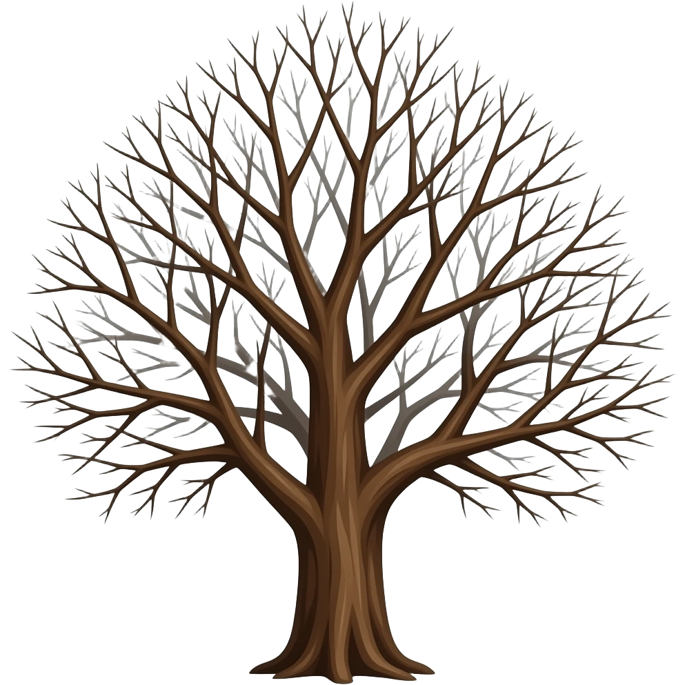Leafless Tree emoji