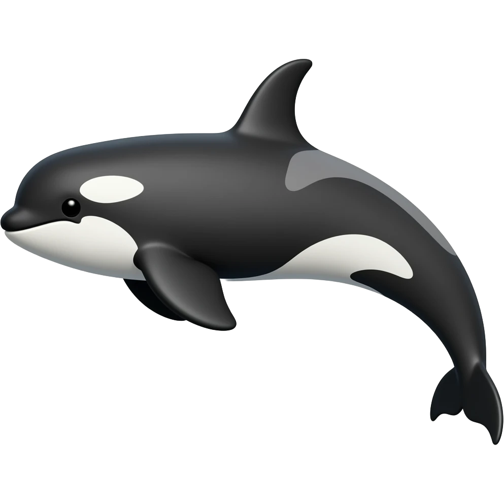 Do a type d orca emoji