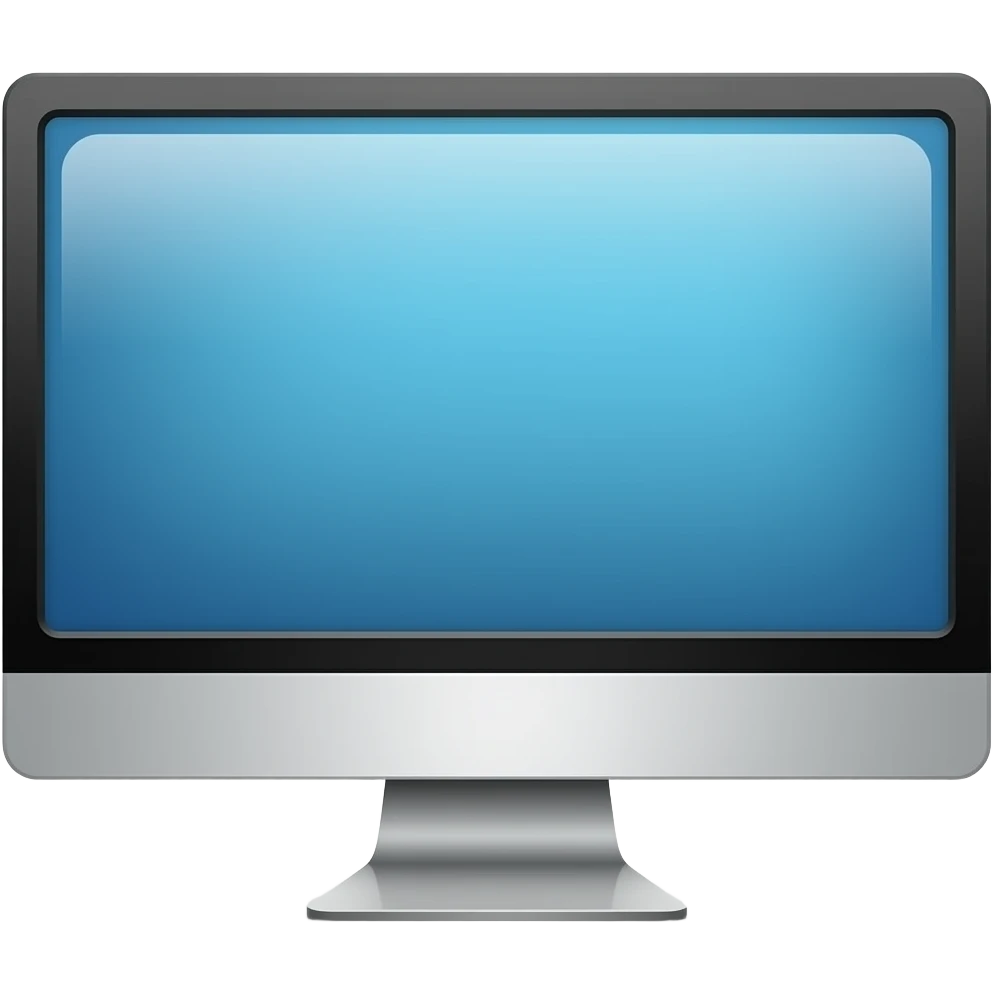 Monitor emoji
