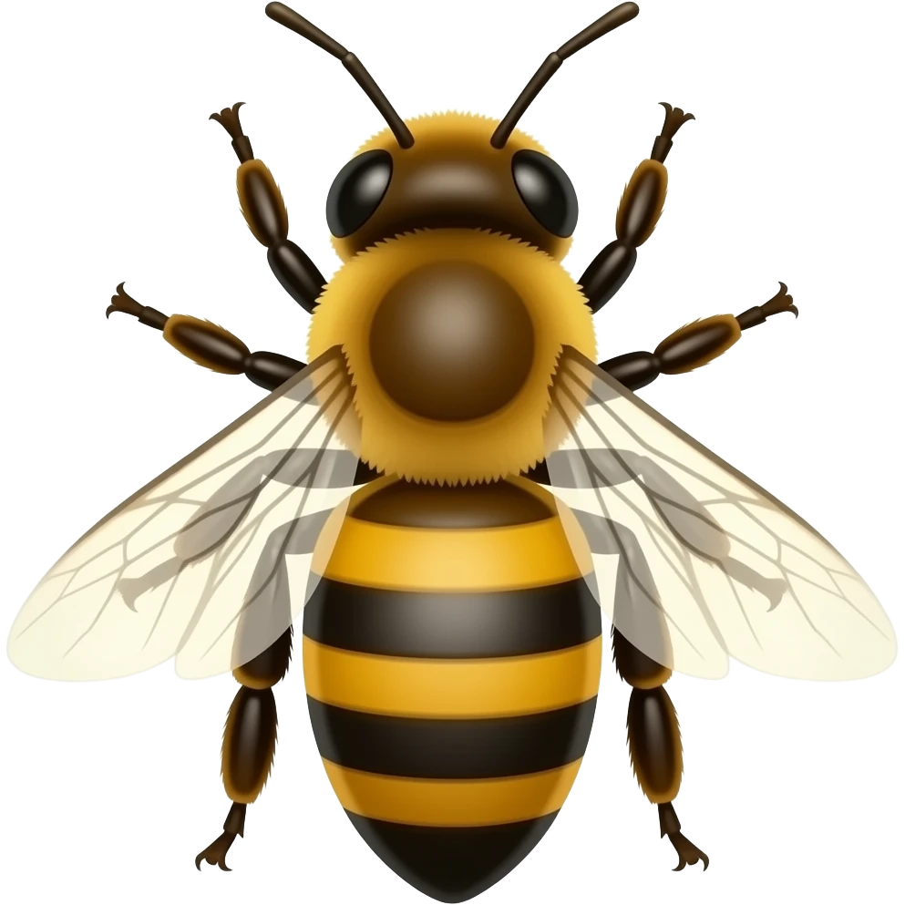bee emoji