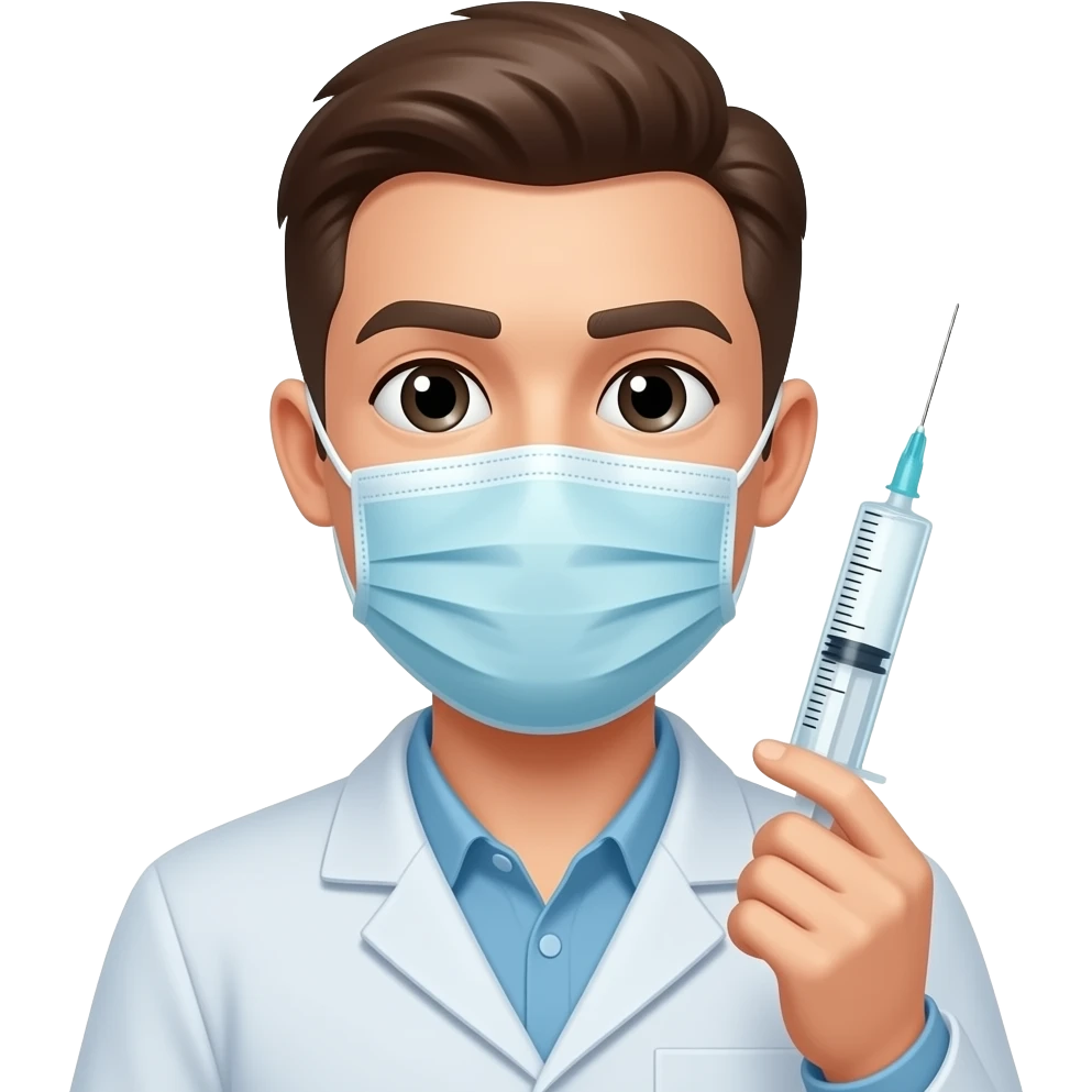 an injection emoji