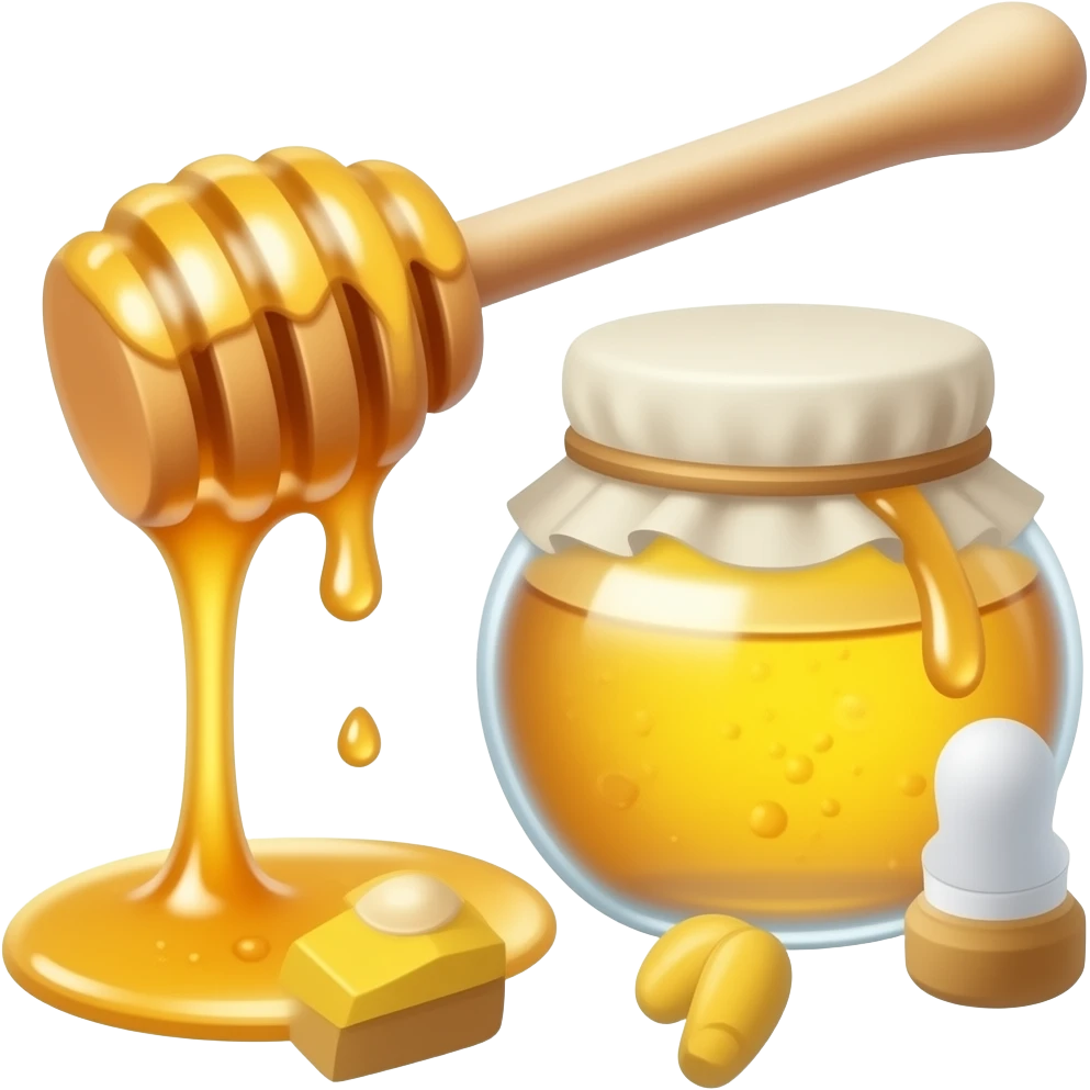 honey based medicine called Honen emoji