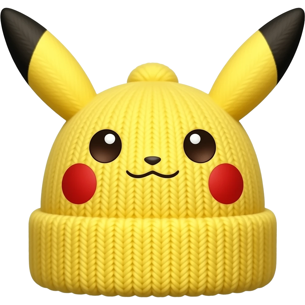 pikachu ears hat emoji | AI Emoji Generator