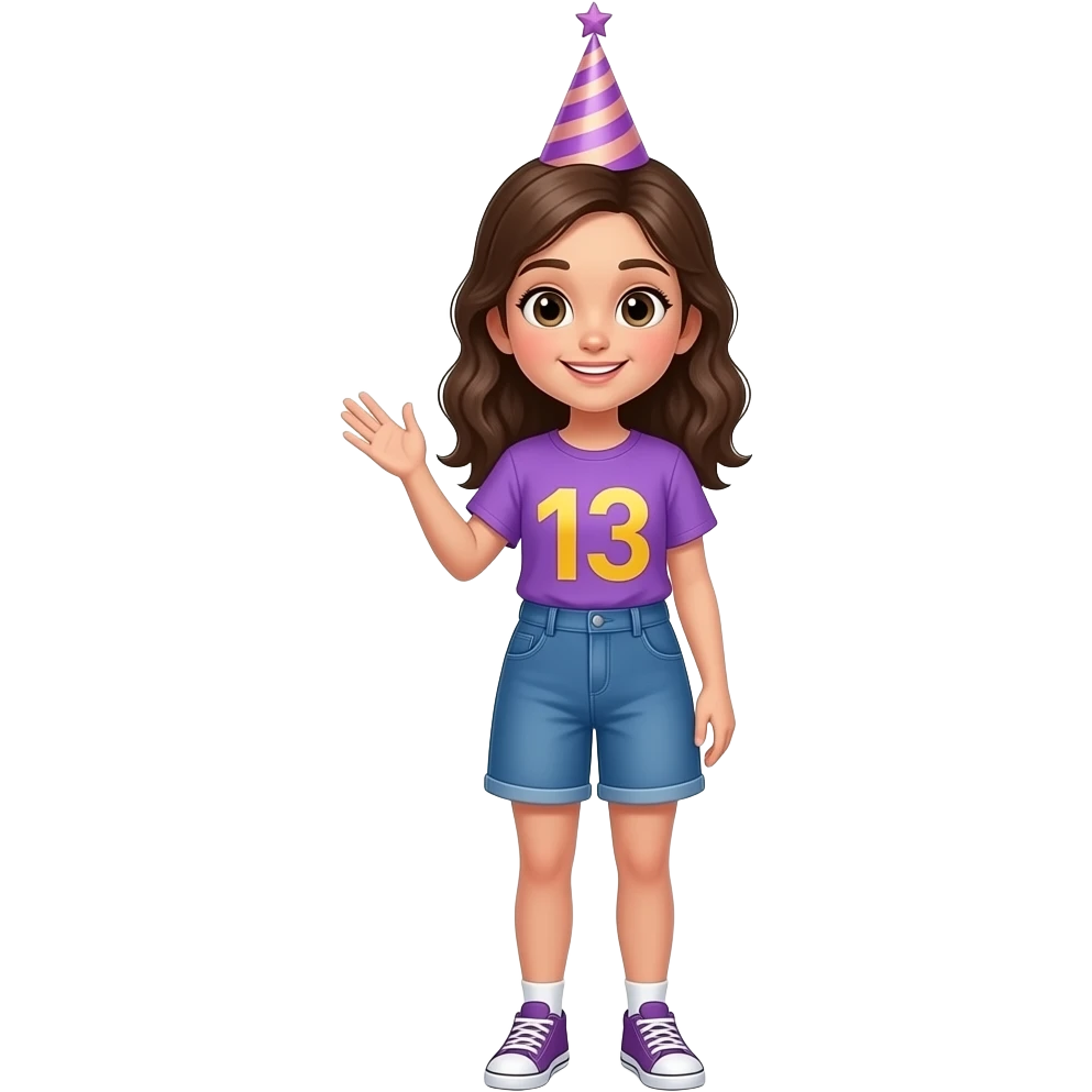 HAPPY 13TH BIRTHDAY VIOLET! emoji