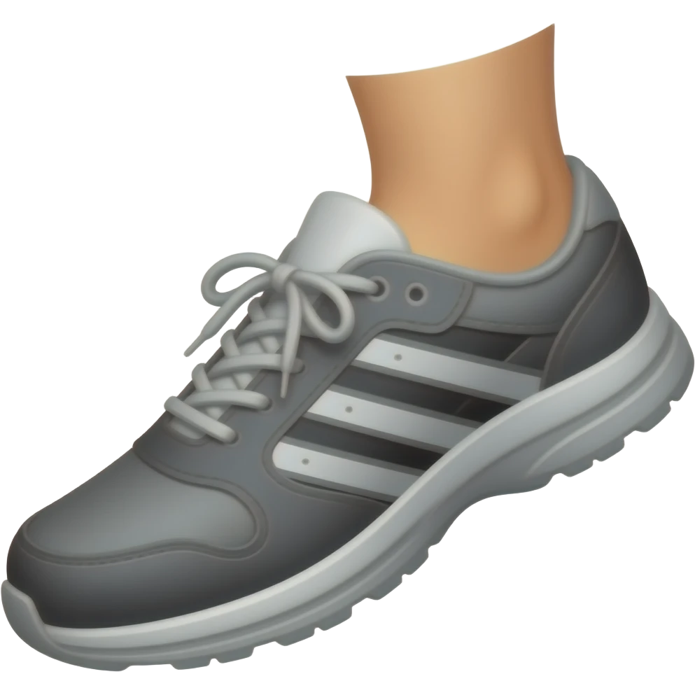running shoes emoji