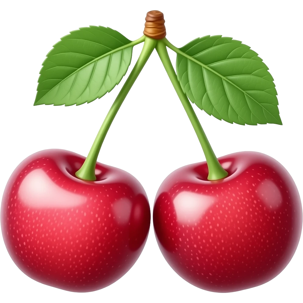 Pink Cherrys emoji