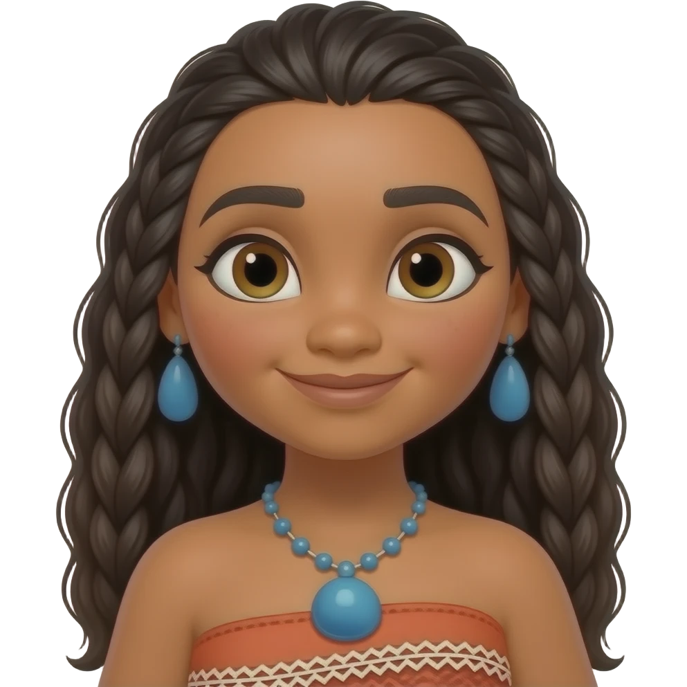 Vaiana emoji