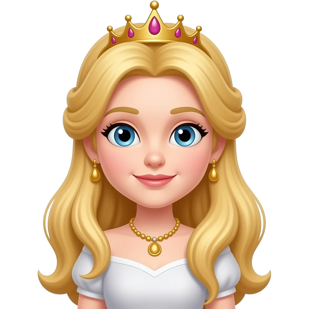 princess emoji