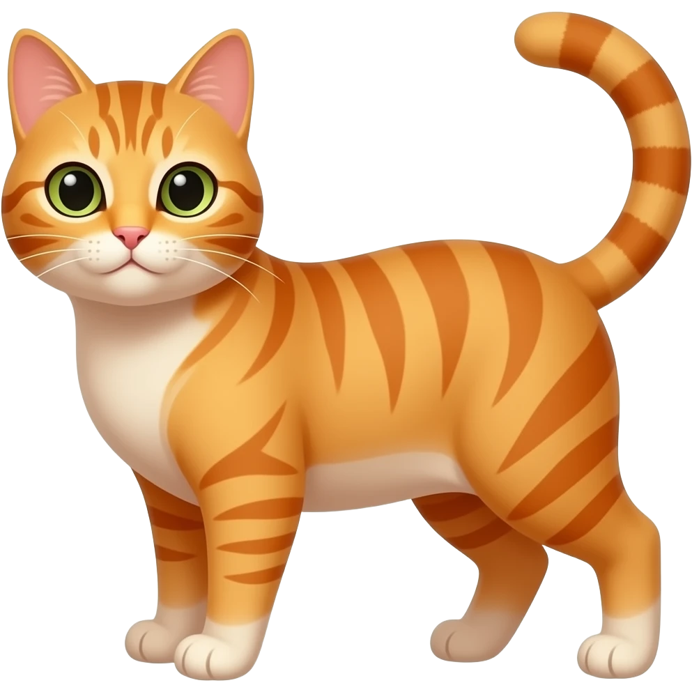 ginger cat emoji