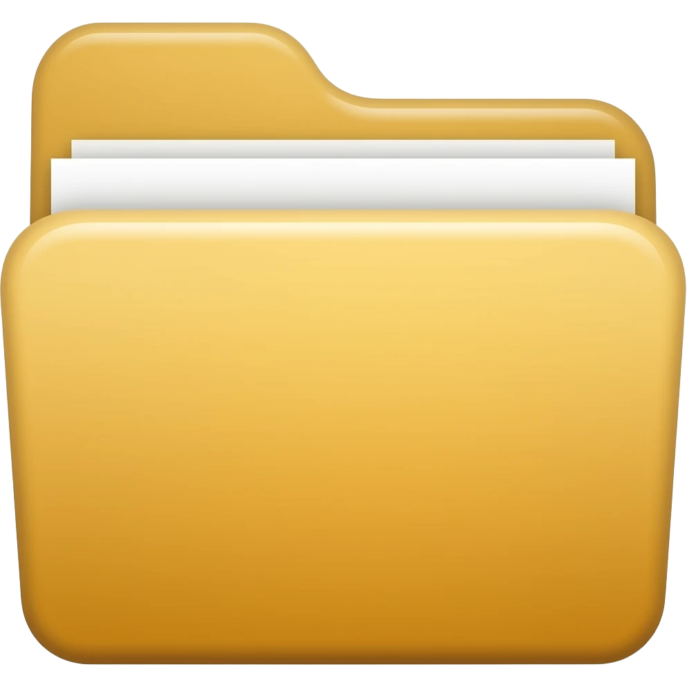folder emoji