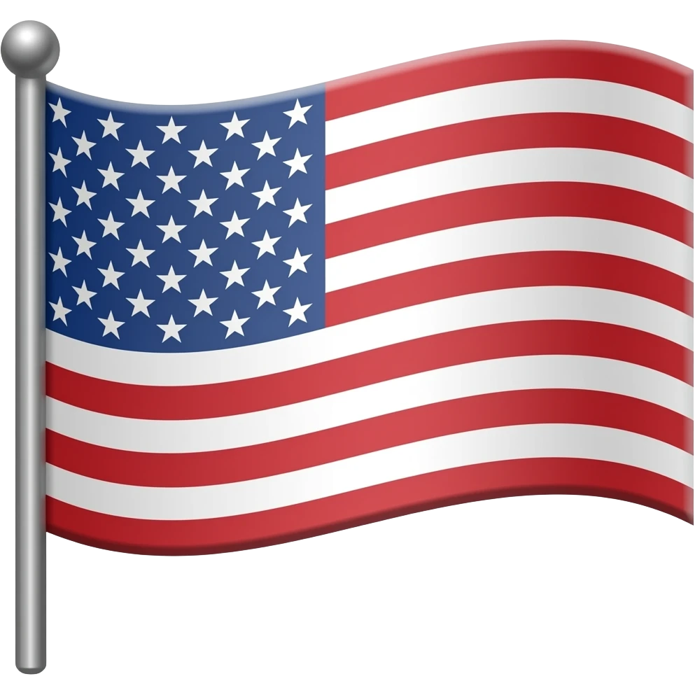 Pin flag emoji
