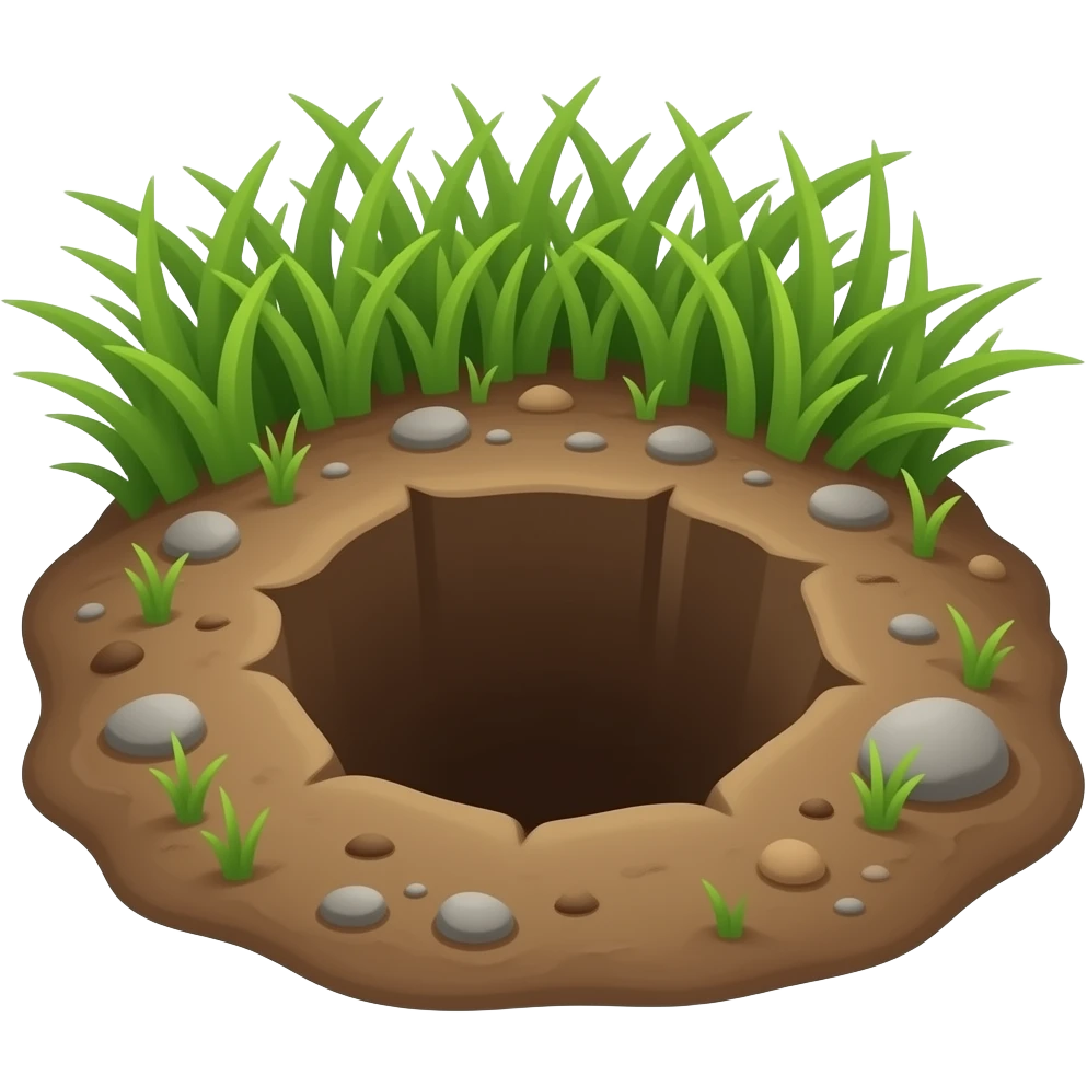 hole emoji