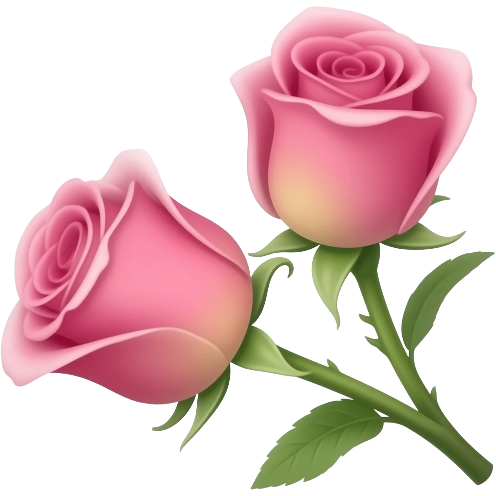 Ambos rosa emoji