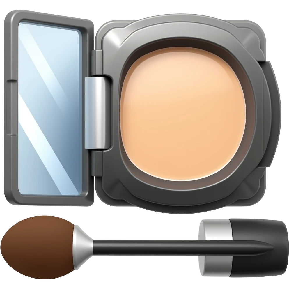 Lipstick, makeup emoji