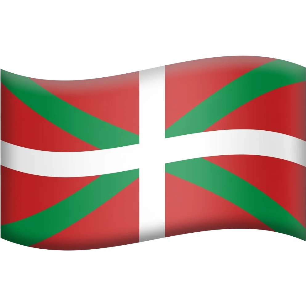 drapeau du pays basque emoji