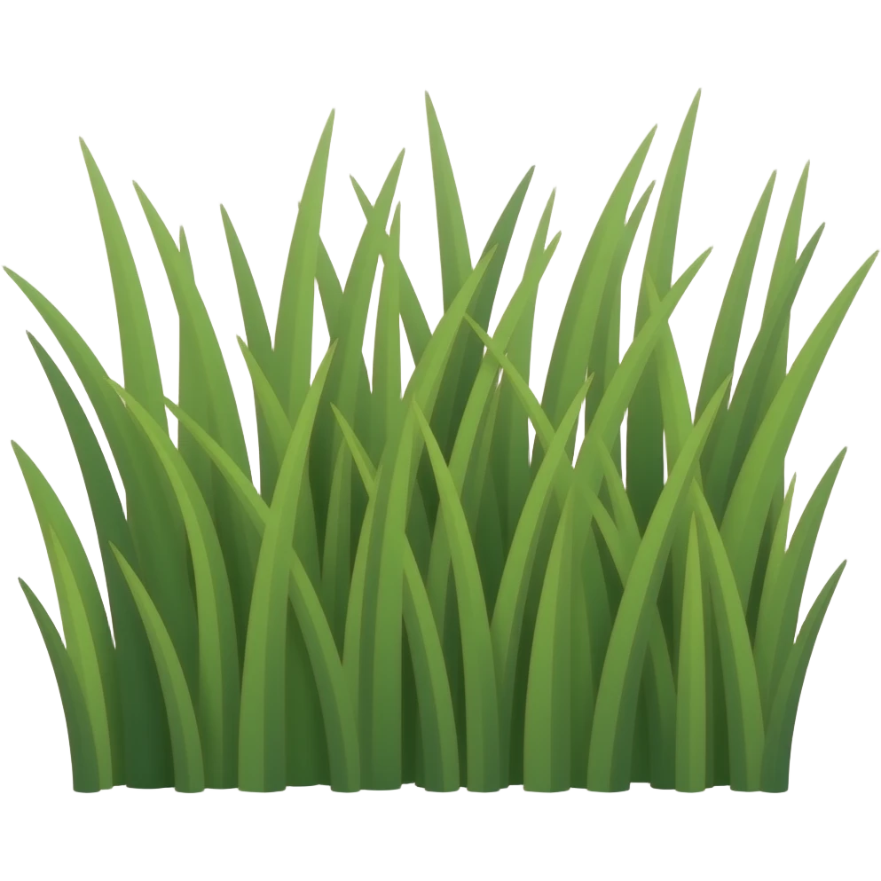 Grass emoji