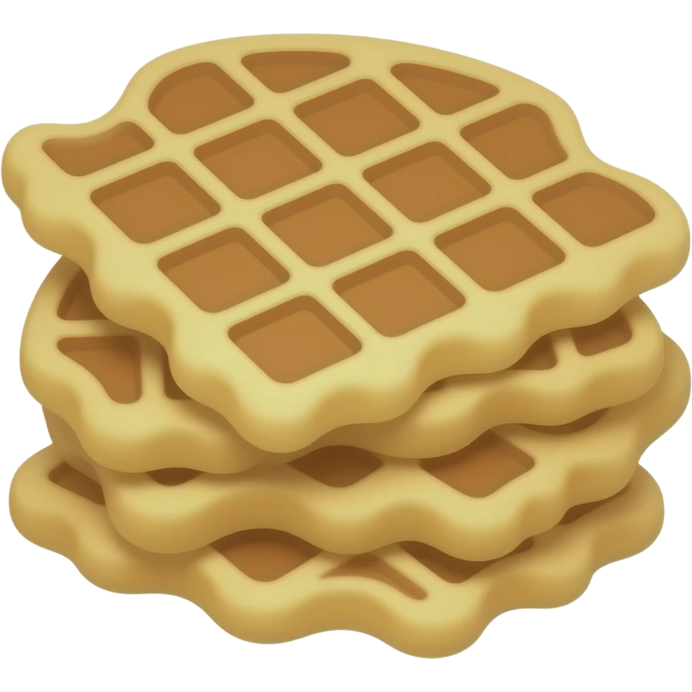 waffles emoji