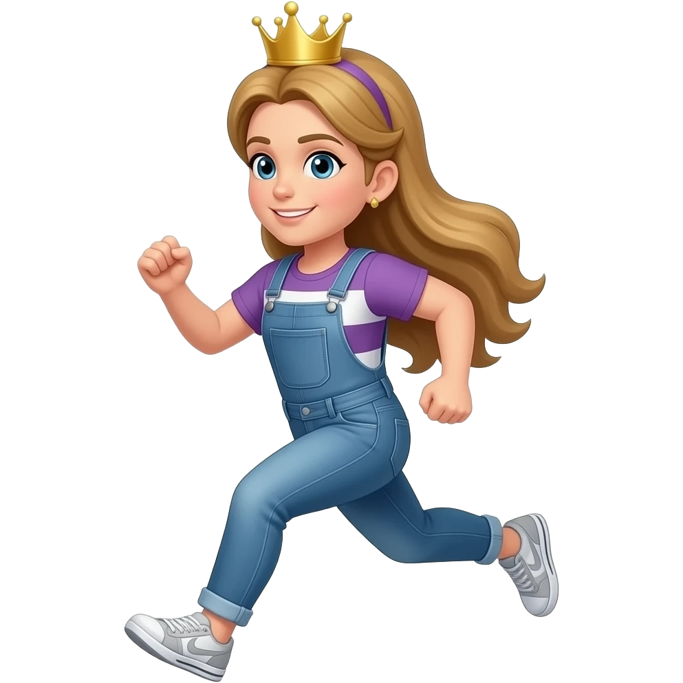 All Hail Queen running emoji emoji