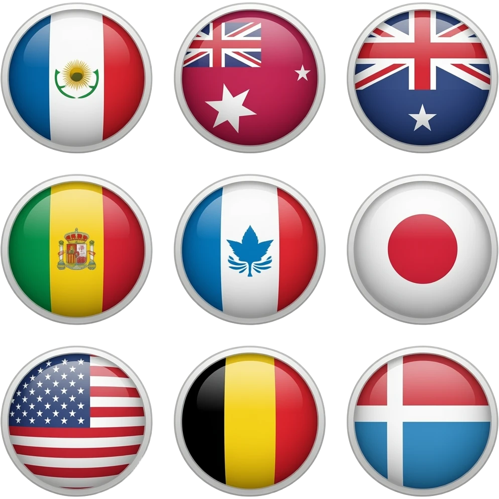world flags emoji