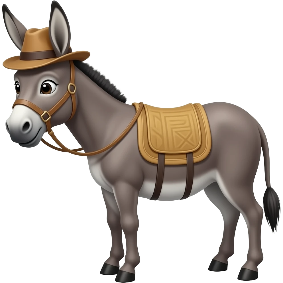 Ass + hat emoji