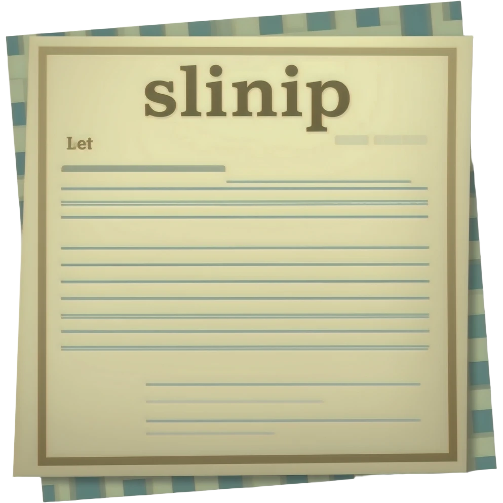 permission slip emoji