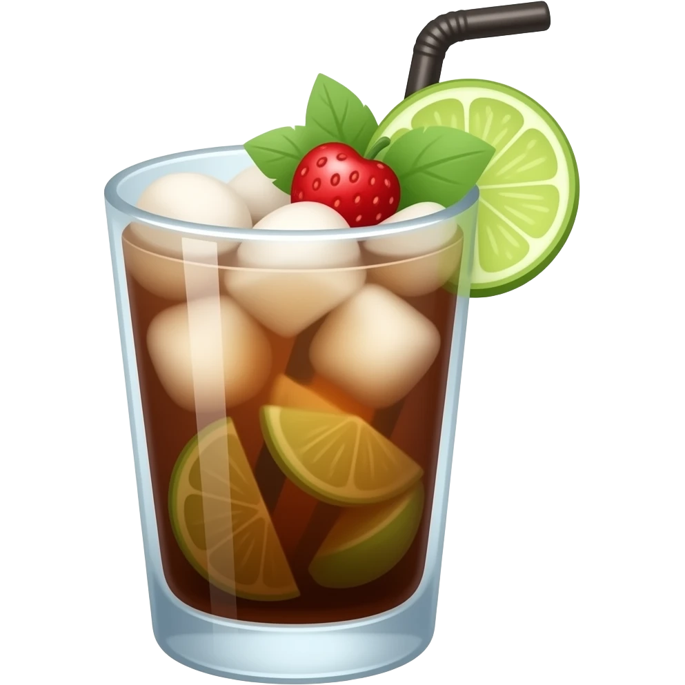 Coffee daiquiri emoji