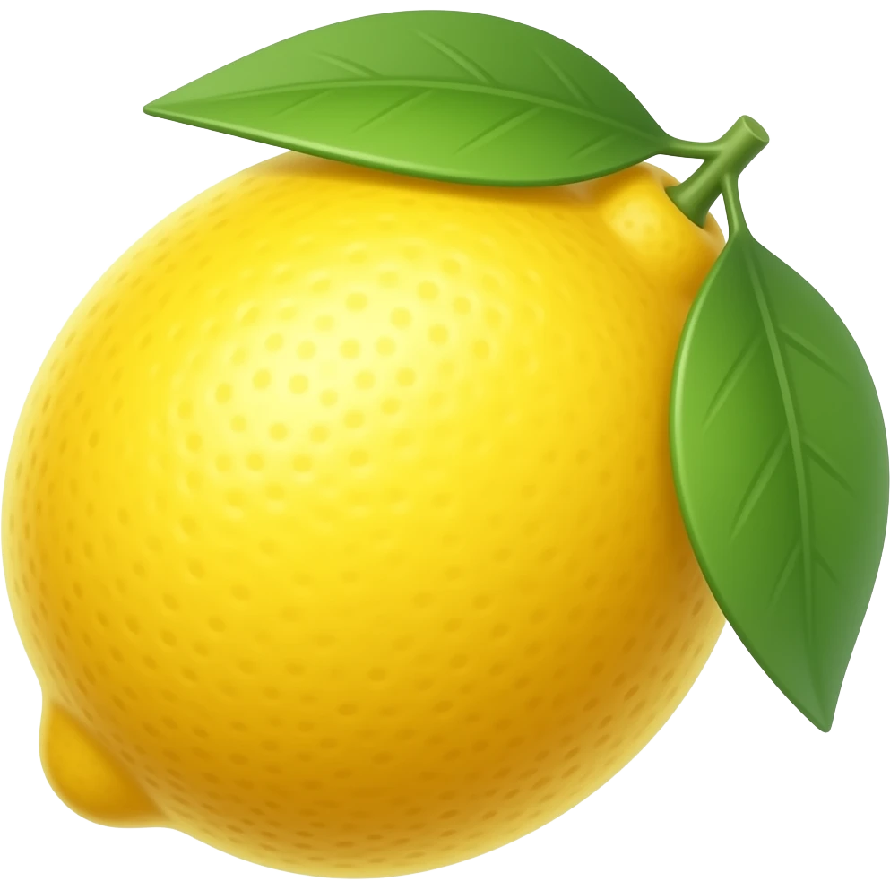 LEMON emoji