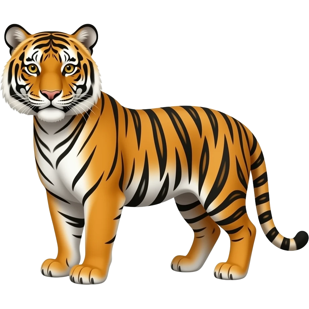 tiger emoji