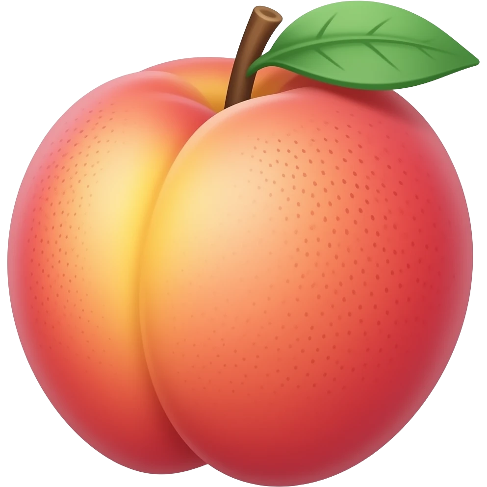 🍑👋 slapp emoji