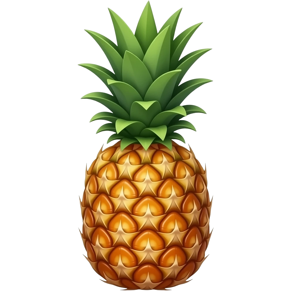 Pineapple emoji