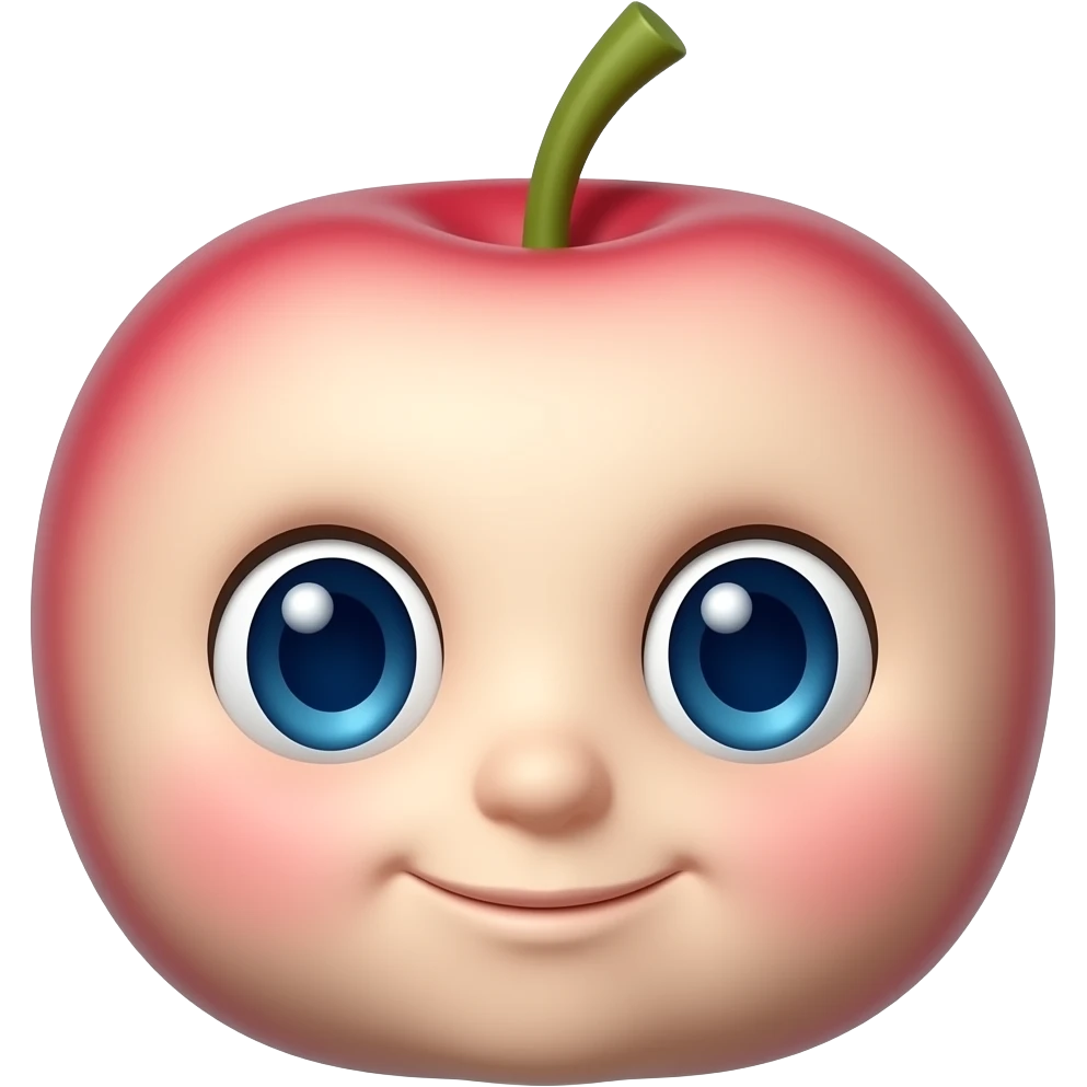 white ichigo emoji