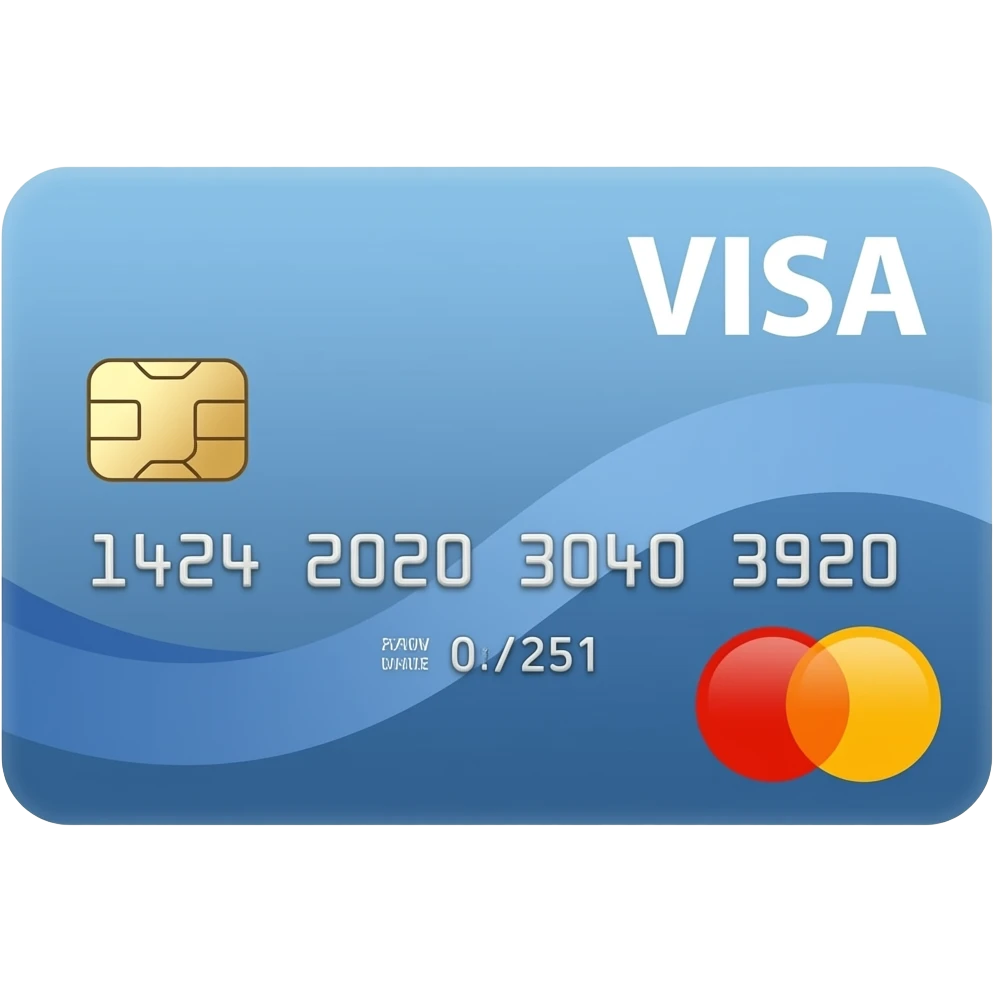 visa emoji
