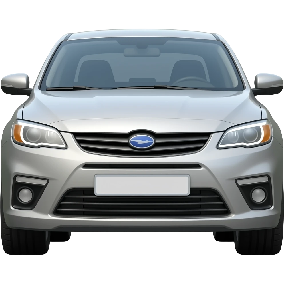 Without car number emoji