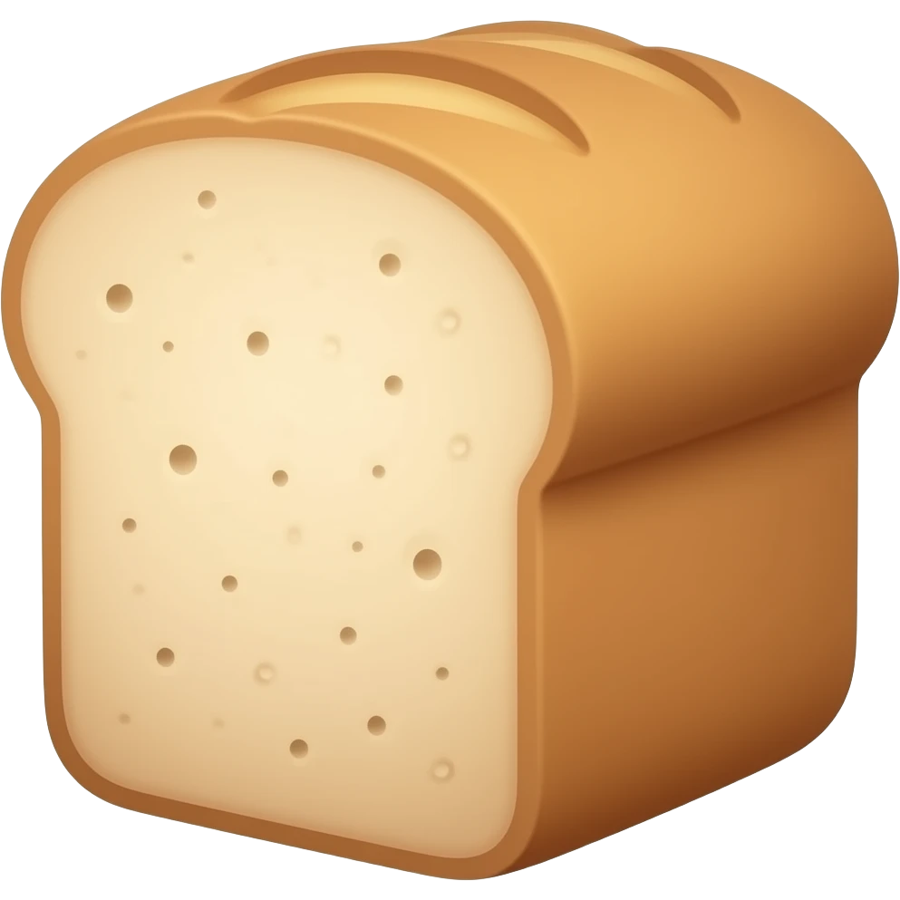 sourdough bread emoji