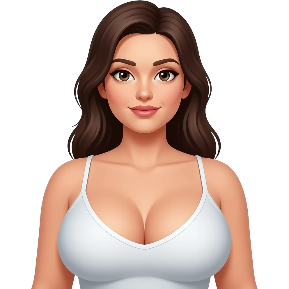 Can you make the boobs much bigger emoji