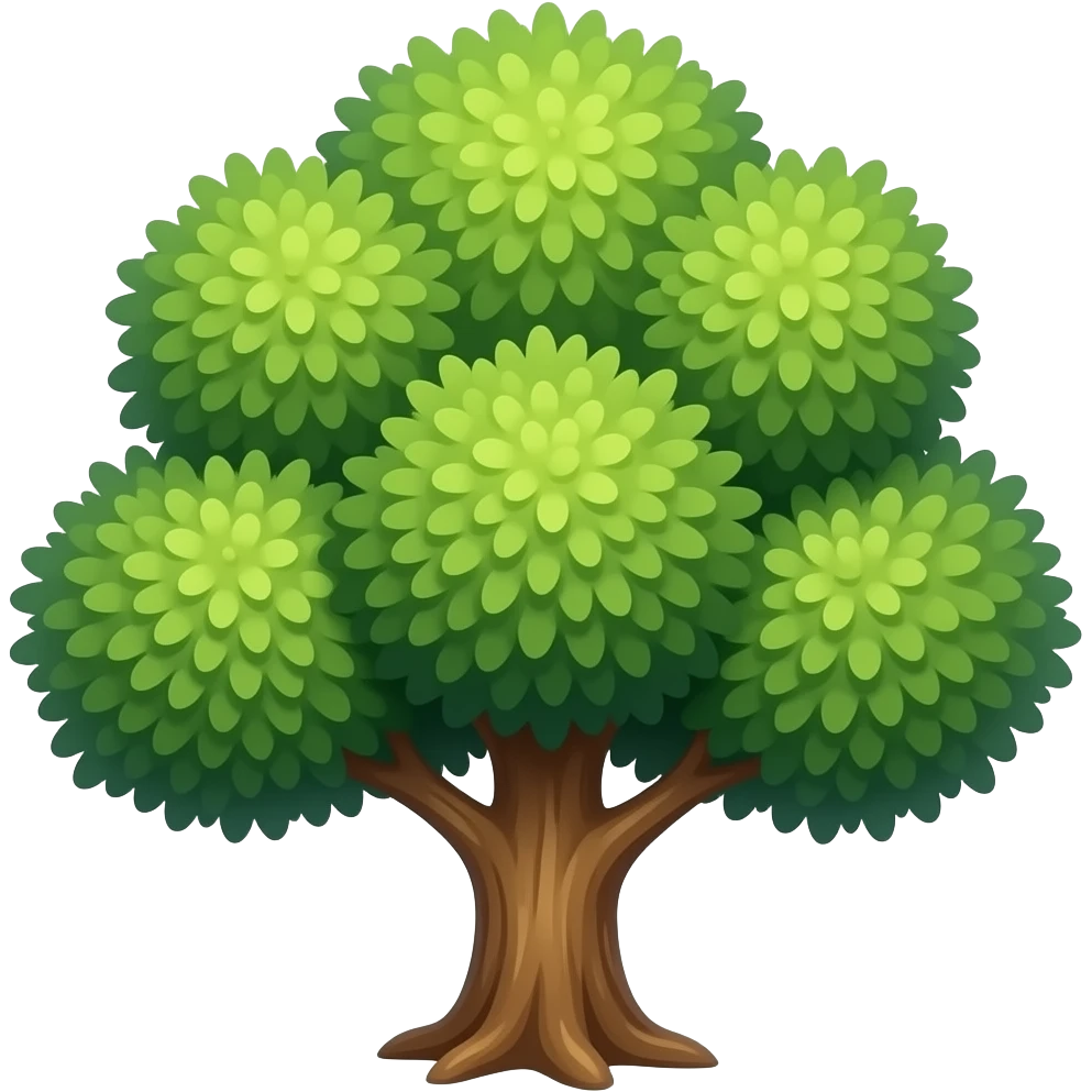 Tree emoji