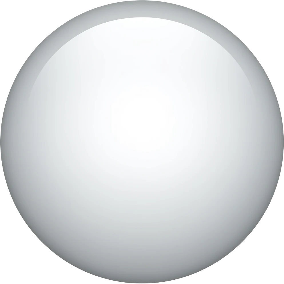 WHITE  CIRCLE emoji