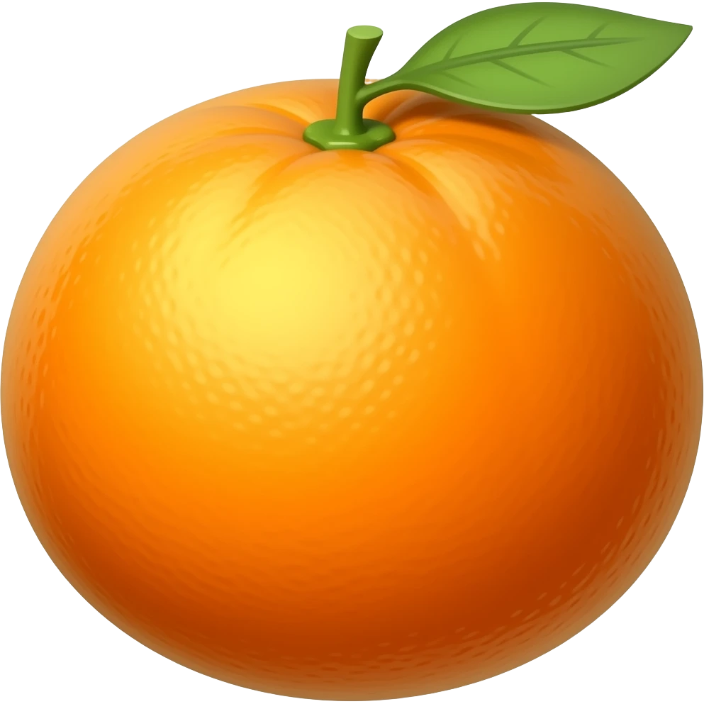 orange emoji