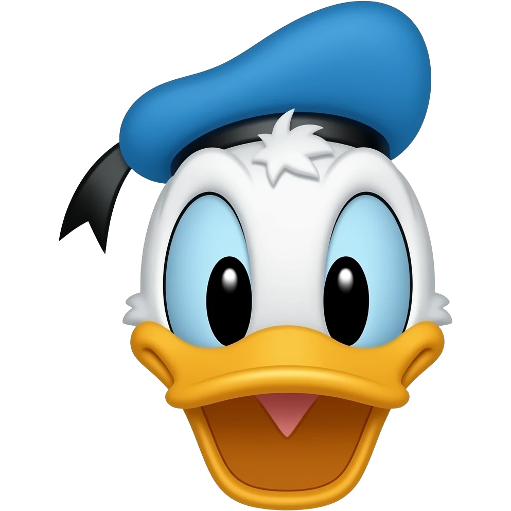 daisy duck emoji