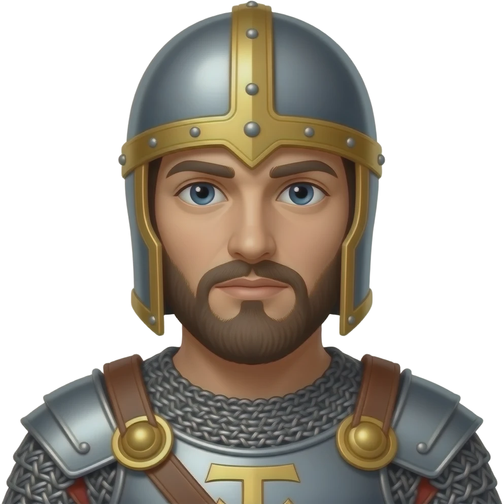 muslim warrior during the crusader period emoji