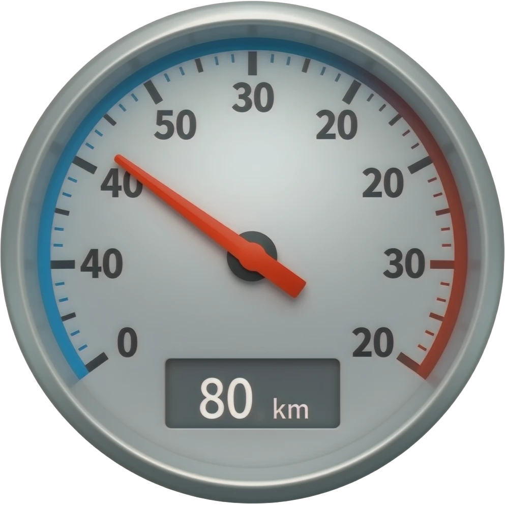 speed km/h emoji