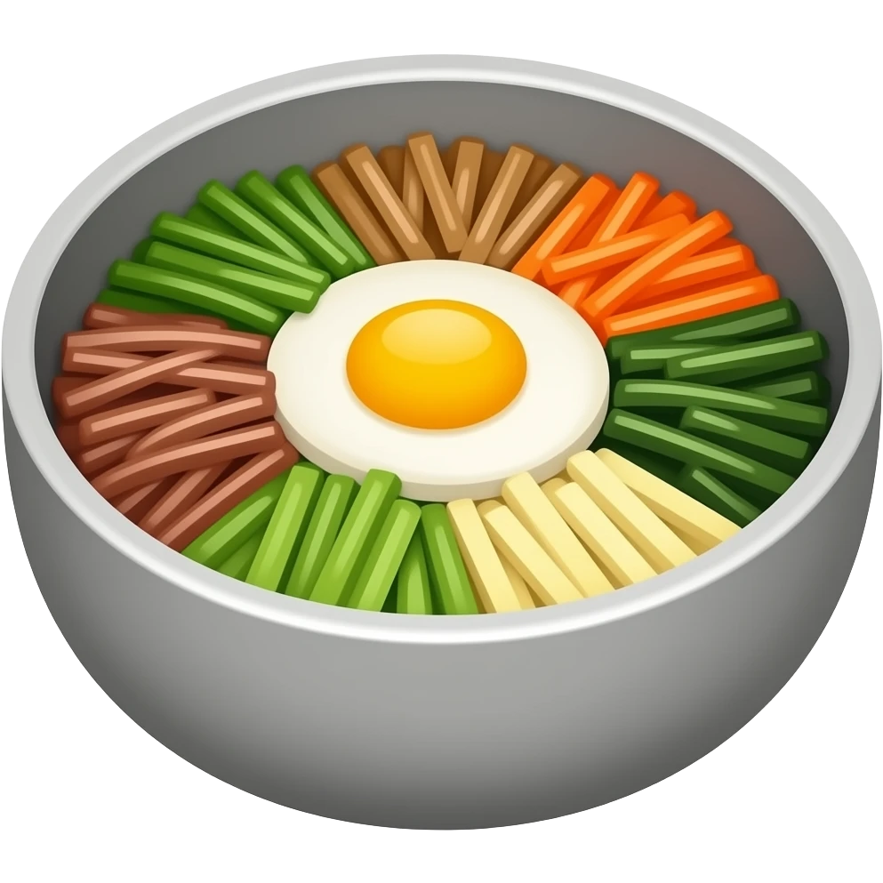 Yukhoe Bibimbap emoji