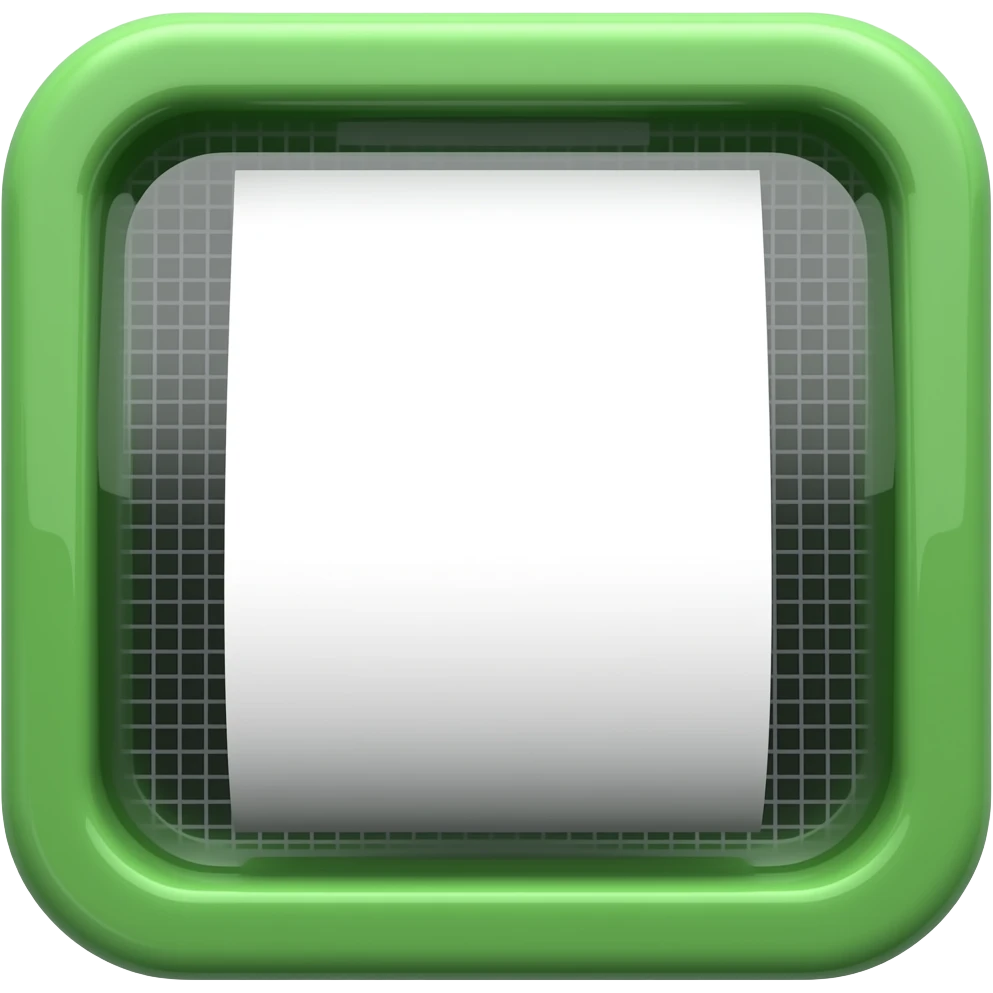 green scanner frame document emoji