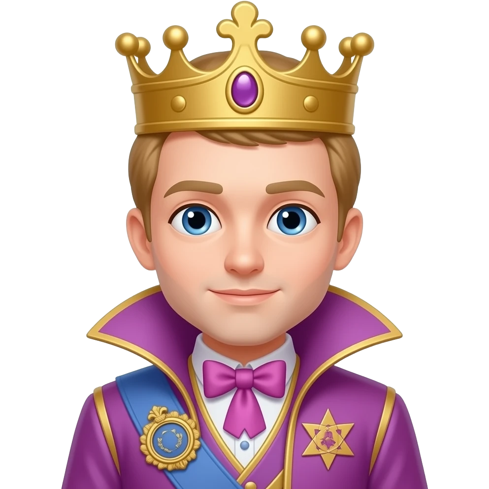 principe rosa sin ojos emoji