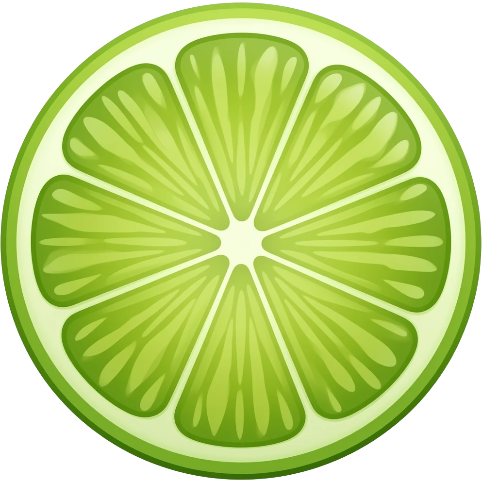 lime emoji