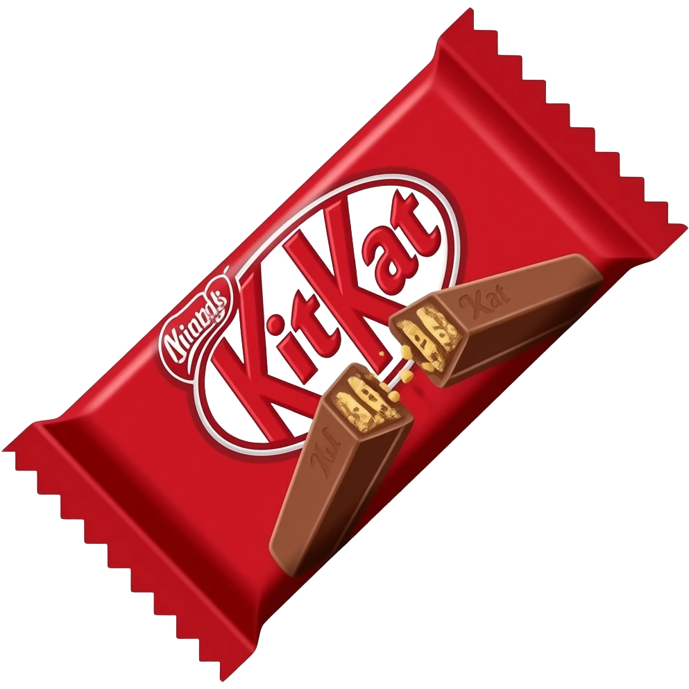 Kit kat king size emoji